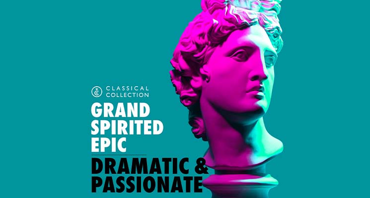 CLASSICAL COLLECTION - DRAMATIC & PASSIONATE 
